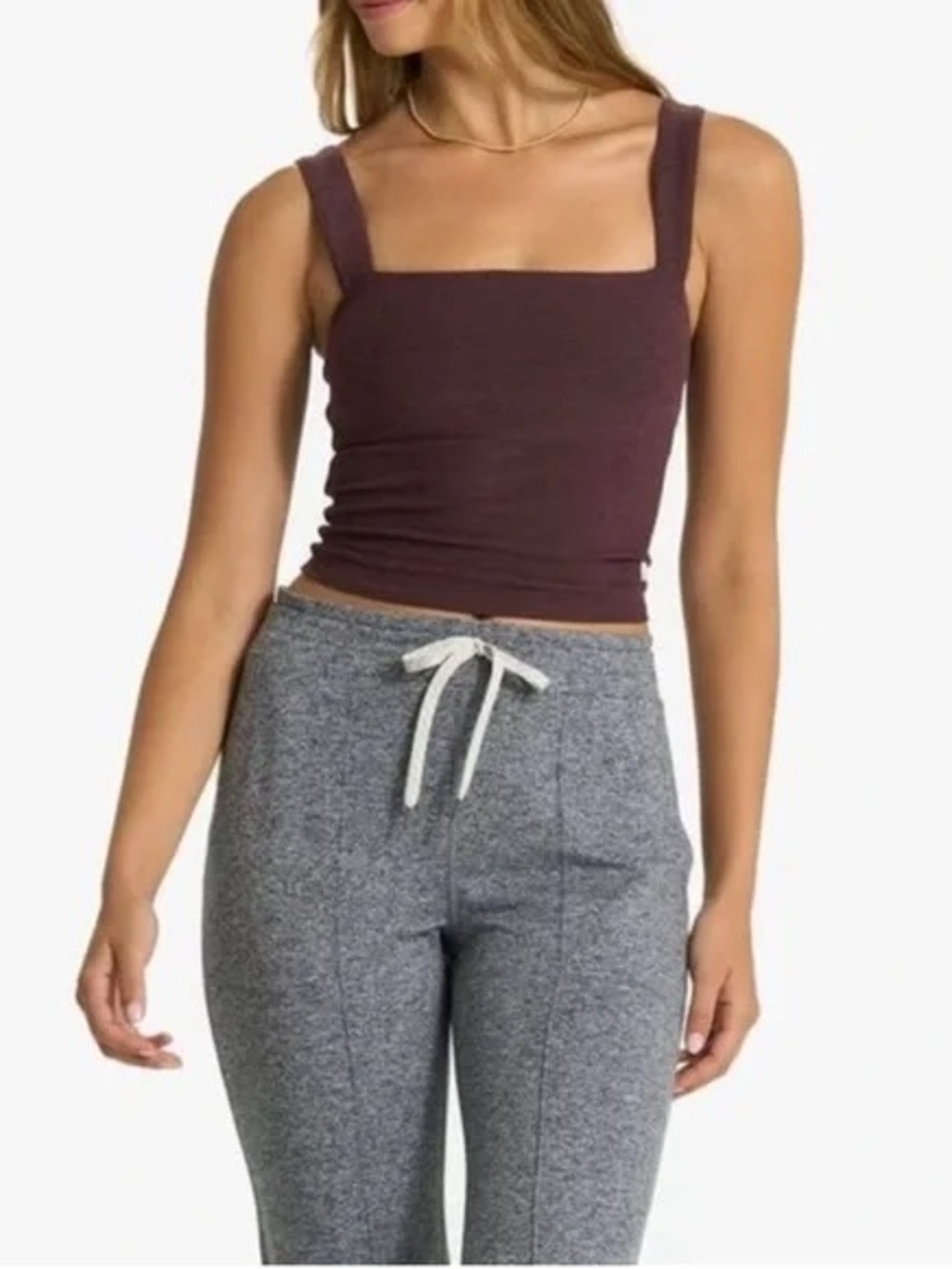 Vuori Elevation Square Neck Tank